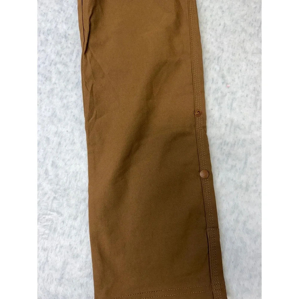 Prana Stretch Zion Slim Pant II Sepia Brown Mens 28x32 Hiking Cargo 1969331